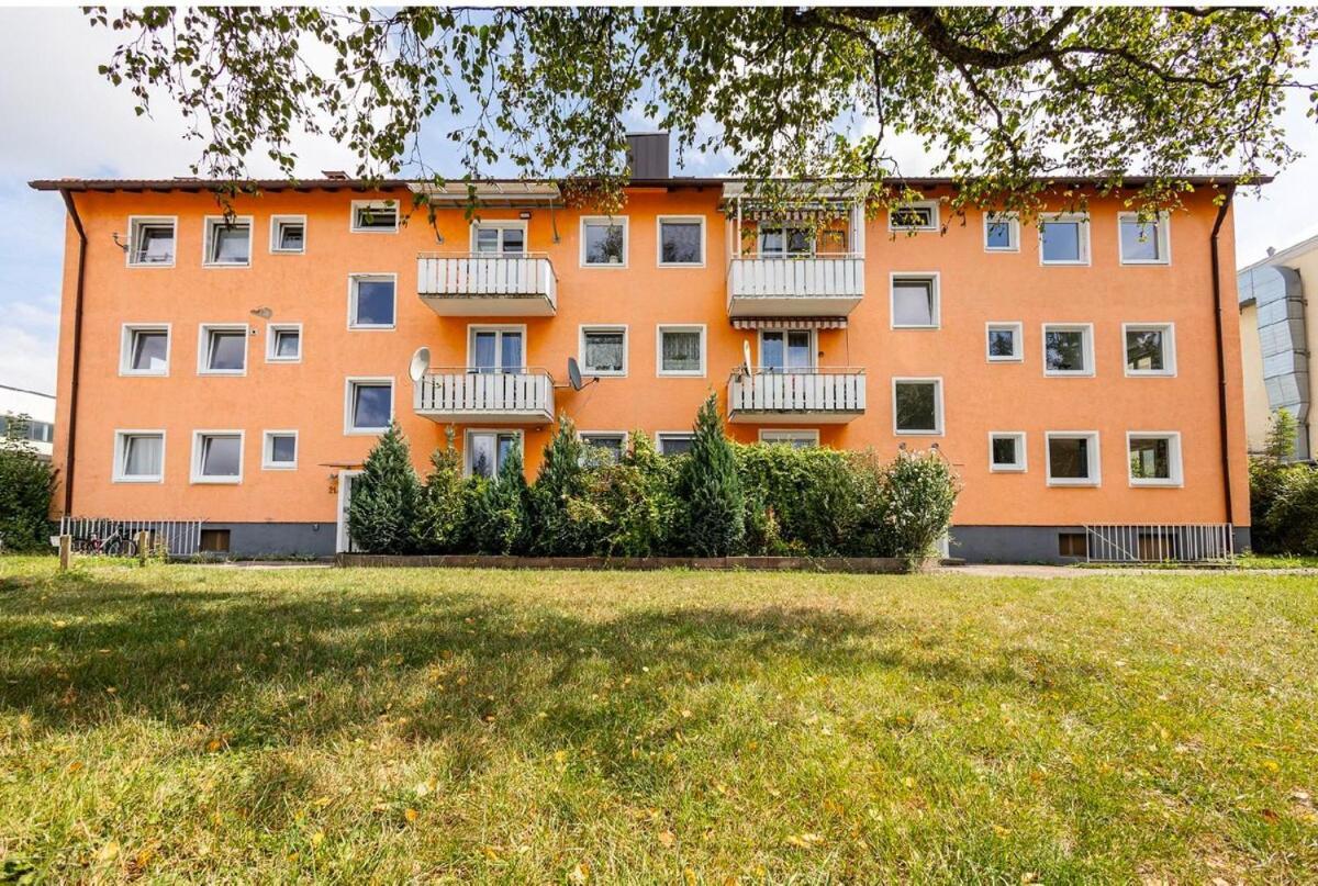 Yay - 65M2 Apartment Am Bahnhof - Smart Tv - Internet - Kaffee - Waschmaschine - Trockner Muehldorf am Inn Exterior photo