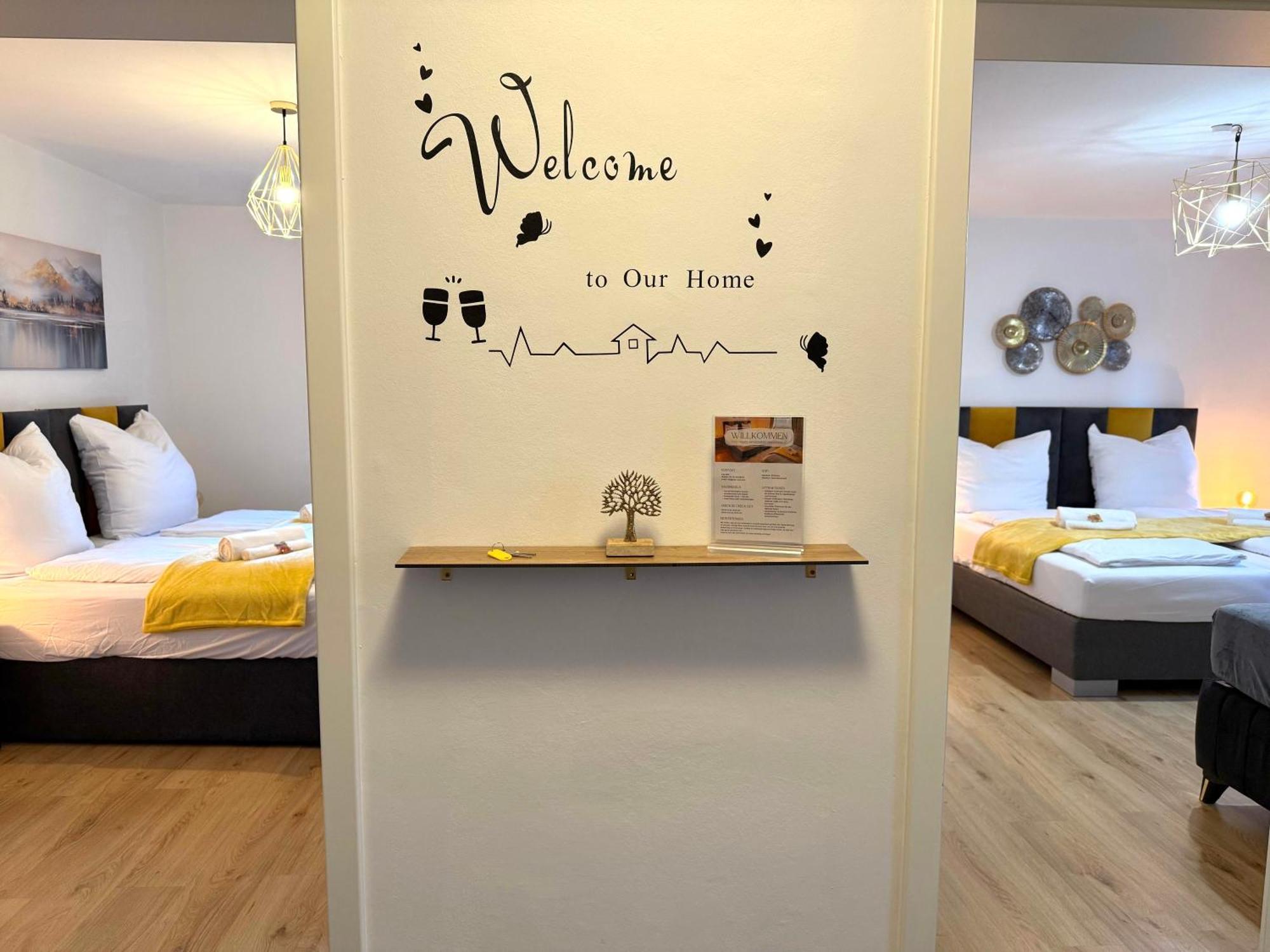 Yay - 65M2 Apartment Am Bahnhof - Smart Tv - Internet - Kaffee - Waschmaschine - Trockner Muehldorf am Inn Exterior photo
