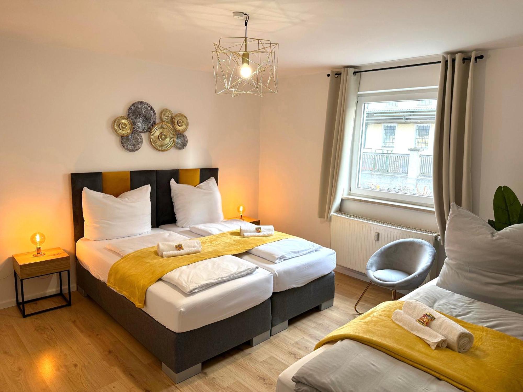 Yay - 65M2 Apartment Am Bahnhof - Smart Tv - Internet - Kaffee - Waschmaschine - Trockner Muehldorf am Inn Exterior photo